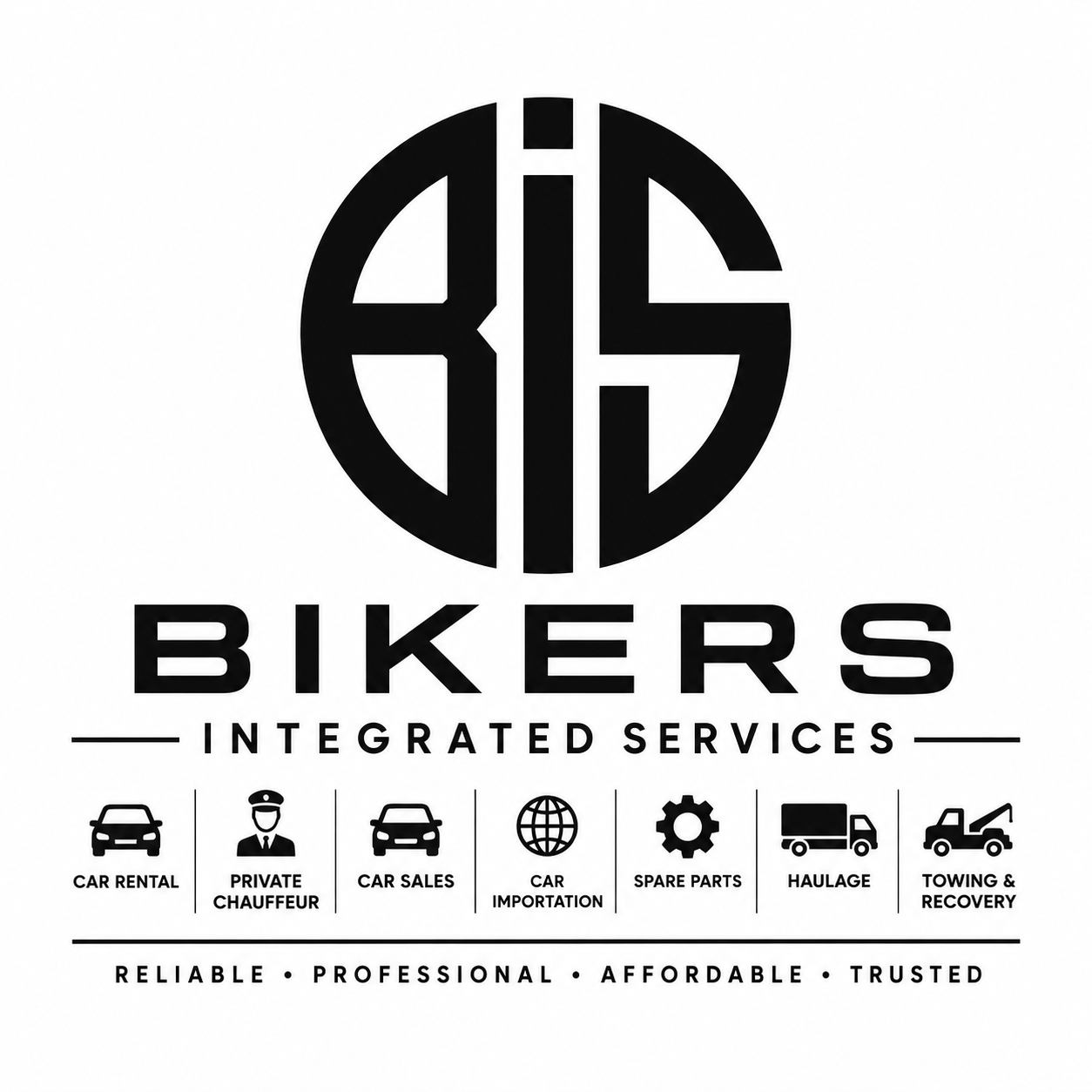 Bikers Integrated Services logo
